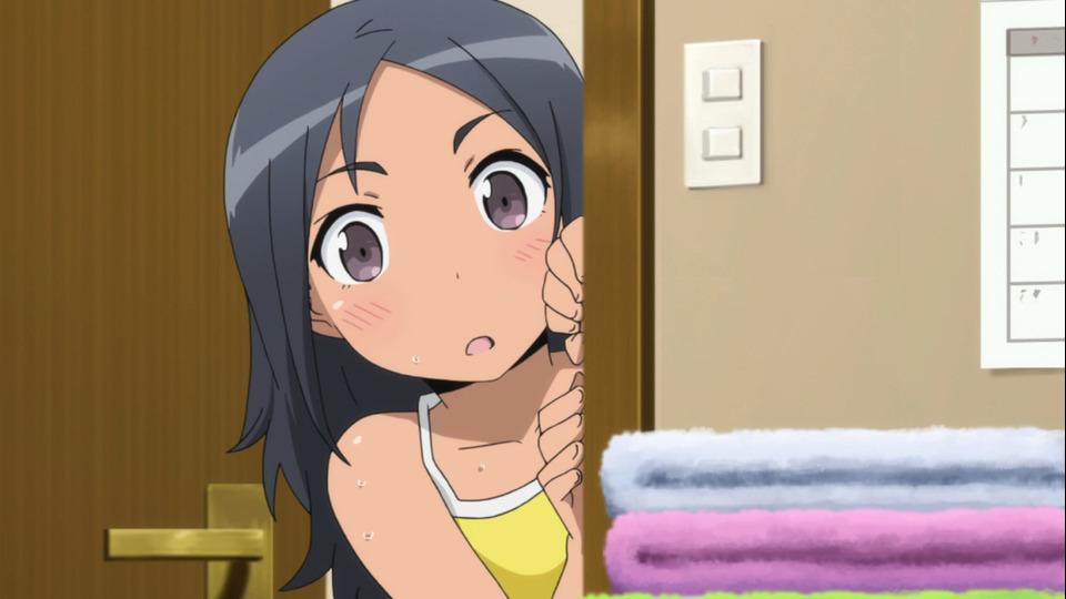 俺の妹がこんなに可愛いわけがない。 第4話 ｢俺の妹のライバルが来日するわけがない｣